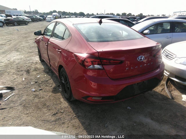 Hyundai Elantra Preferred 2019 KMHD84LF5KU867452 Image 3