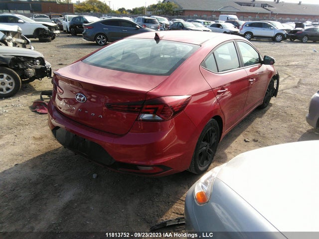 Hyundai Elantra Preferred 2019 KMHD84LF5KU867452 Image 4