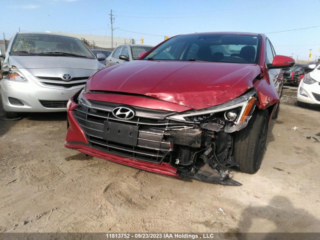 Hyundai Elantra Preferred 2019 KMHD84LF5KU867452 Image 6