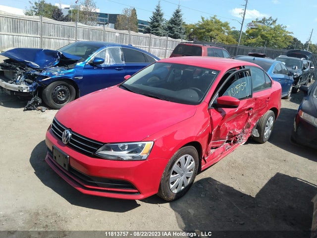 3VW2B7AJ5HM350300 Volkswagen Jetta Sedan Trendline+