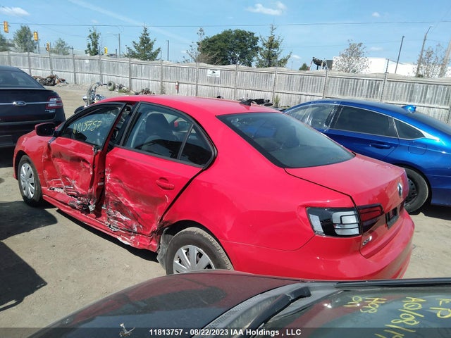 3VW2B7AJ5HM350300 Volkswagen Jetta Sedan Trendline+