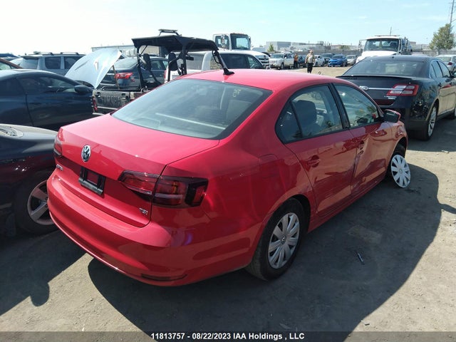 3VW2B7AJ5HM350300 Volkswagen Jetta Sedan Trendline+