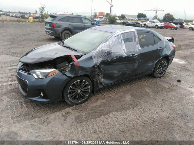Toyota COROLLA CE/S/LE 2015 2T1BURHEXFC327134 Image 2