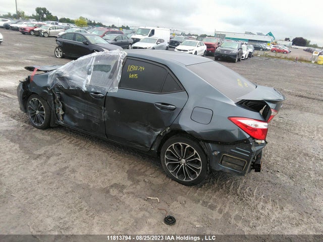 Toyota COROLLA CE/S/LE 2015 2T1BURHEXFC327134 Image 3