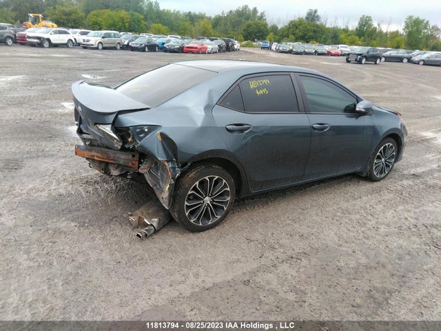 Toyota COROLLA CE/S/LE 2015 2T1BURHEXFC327134 Image 4