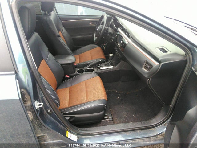 Toyota COROLLA CE/S/LE 2015 2T1BURHEXFC327134 Image 5