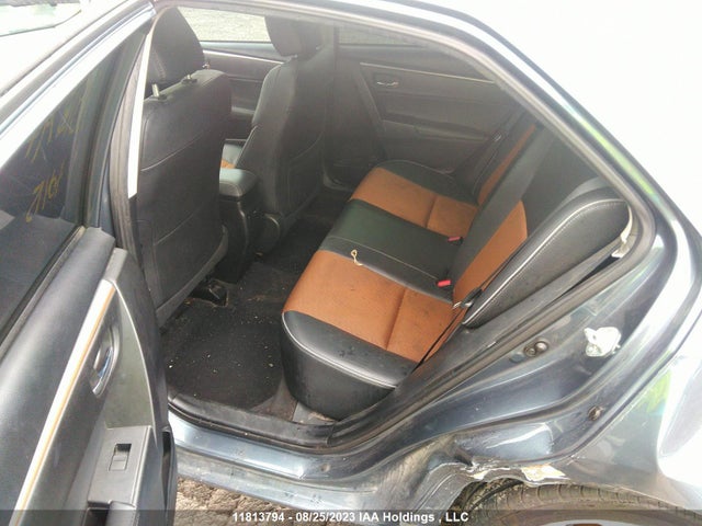 Toyota COROLLA CE/S/LE 2015 2T1BURHEXFC327134 Image 8