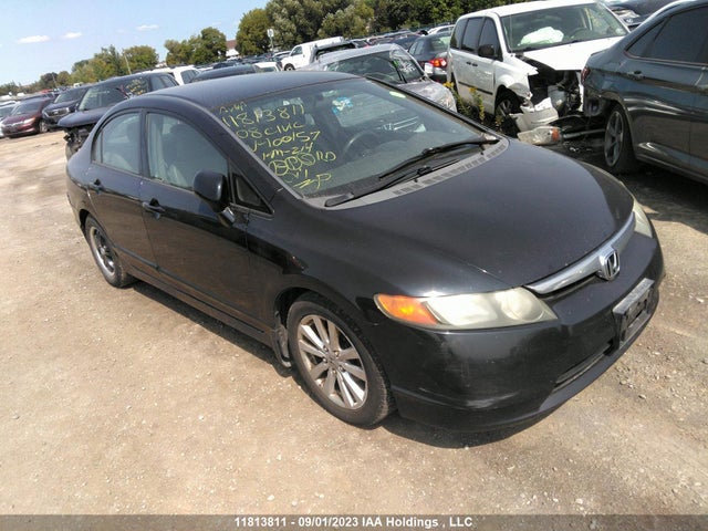 Aukcja sprzedaży 2008 Honda Civic Sdn Lx/lx-sr, vin: 2HGFA16548H100157, numer aukcji: 11813811