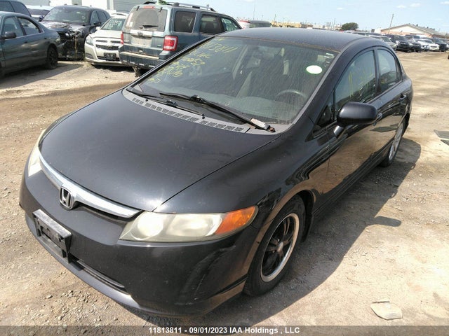Aukcja sprzedaży 2008 Honda Civic Sdn Lx/lx-sr, vin: 2HGFA16548H100157, numer aukcji: 11813811