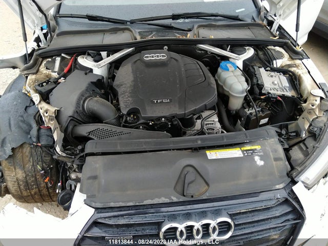 WAUENAF41JN005037 Audi A4 Sedan Progressiv