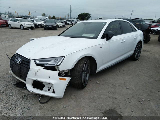WAUENAF41JN005037 Audi A4 Sedan Progressiv