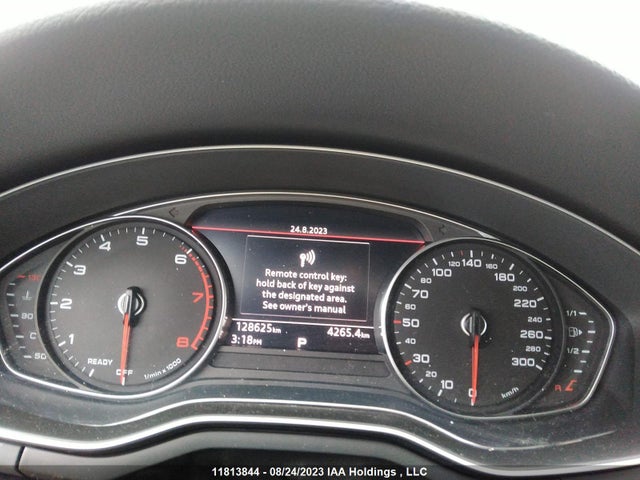 WAUENAF41JN005037 Audi A4 Sedan Progressiv
