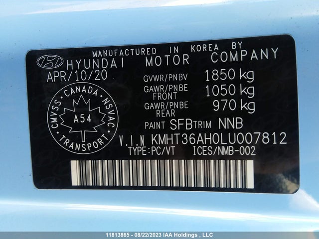 Hyundai VELOSTER N 2020 KMHT36AH0LU007812 Image 9