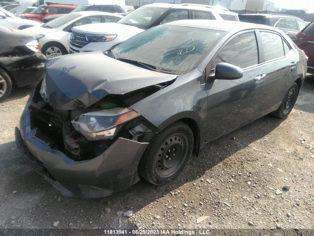 Toyota COROLLA CE/S/LE 2014 2T1BURHE8EC078928 Image 2
