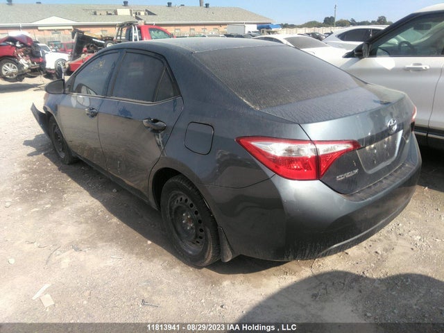 Toyota COROLLA CE/S/LE 2014 2T1BURHE8EC078928 Image 3