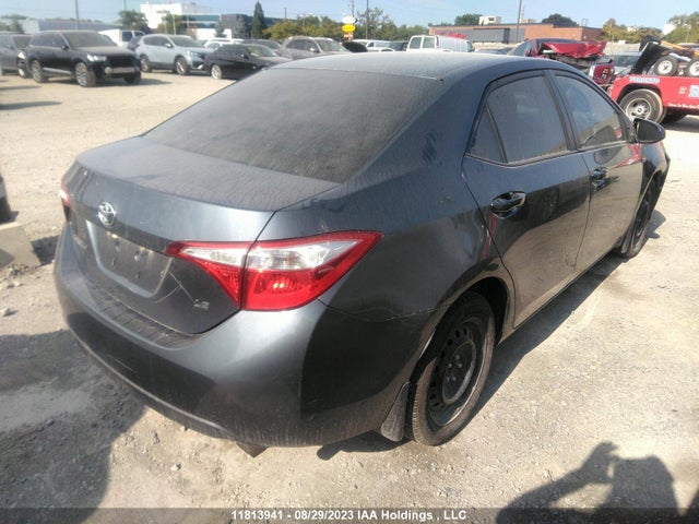 Toyota COROLLA CE/S/LE 2014 2T1BURHE8EC078928 Image 4