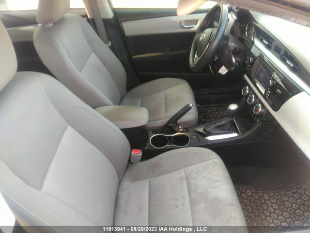 Toyota COROLLA CE/S/LE 2014 2T1BURHE8EC078928 Image 5