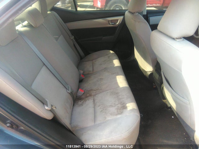 Toyota COROLLA CE/S/LE 2014 2T1BURHE8EC078928 Image 8