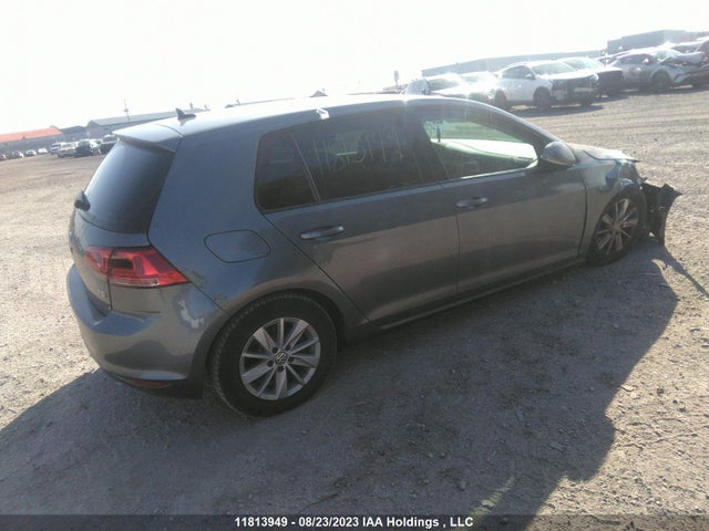 3VW117AU5FM100433 Volkswagen Golf Trendline/highline