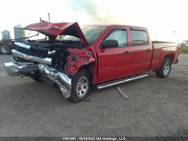 Chevrolet Silverado 1500 Work 2018 3GCUKNEC0JG577300 Image 2
