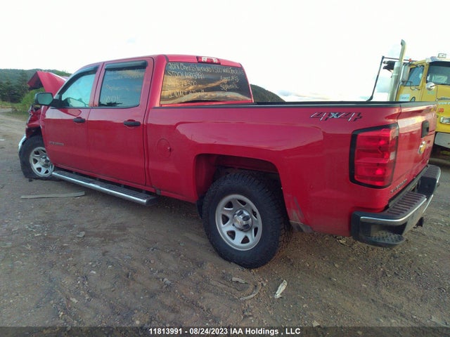Chevrolet Silverado 1500 Work 2018 3GCUKNEC0JG577300 Image 3