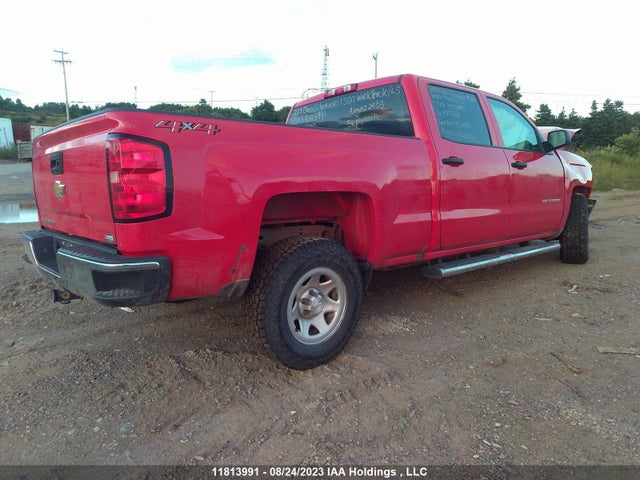 Chevrolet Silverado 1500 Work 2018 3GCUKNEC0JG577300 Image 4