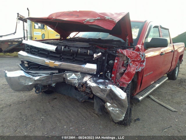 Chevrolet Silverado 1500 Work 2018 3GCUKNEC0JG577300 Image 6