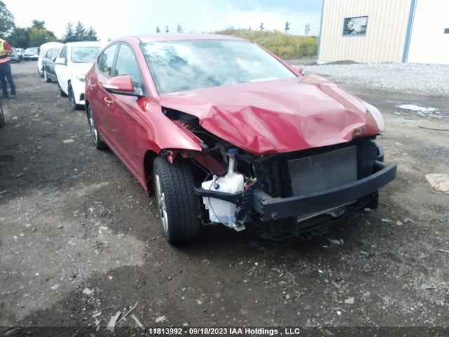 Hyundai ELANTRA GL 2018 KMHD84LF1JU707812 главное изображение