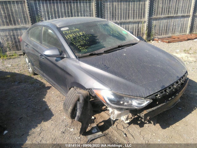 Hyundai ELANTRA GL 2018 KMHD84LF7JU642738 головне зображення