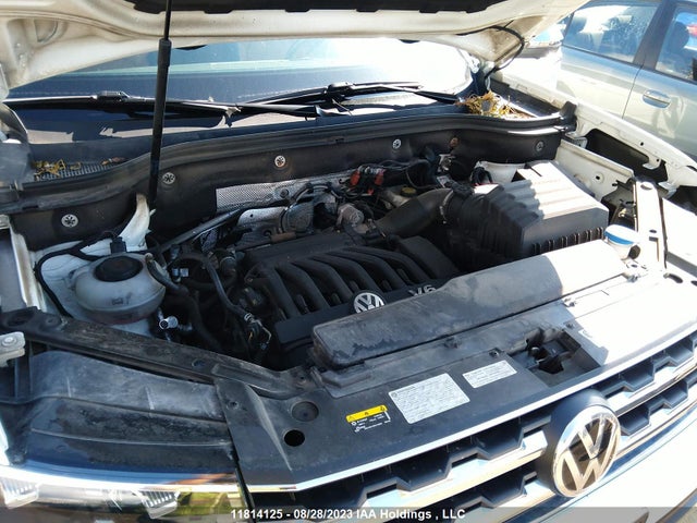 1V2NR2CA6JC515627 Volkswagen Atlas Execline