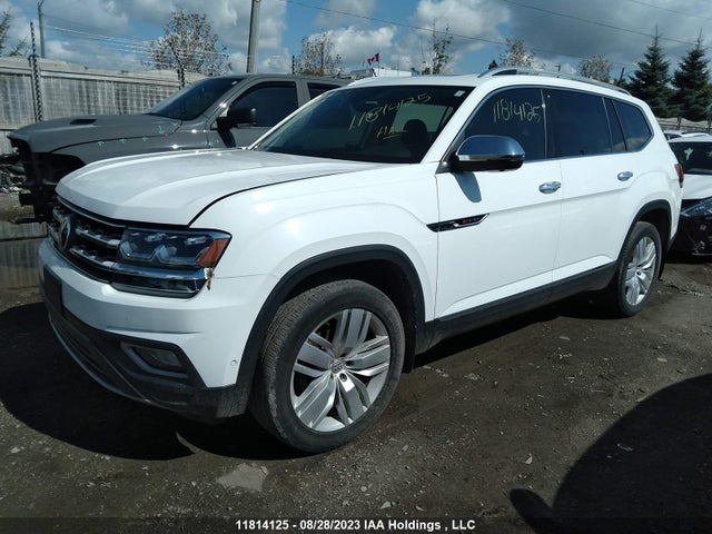 1V2NR2CA6JC515627 Volkswagen Atlas Execline