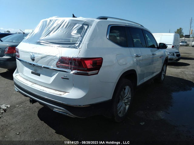 1V2NR2CA6JC515627 Volkswagen Atlas Execline