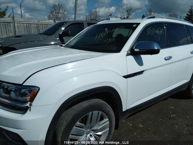 1V2NR2CA6JC515627 Volkswagen Atlas Execline