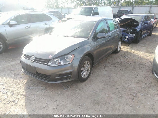 3VW217AU5HM008083 Volkswagen Golf Trendline/highline
