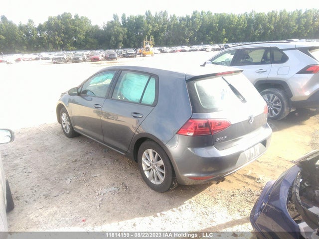 3VW217AU5HM008083 Volkswagen Golf Trendline/highline