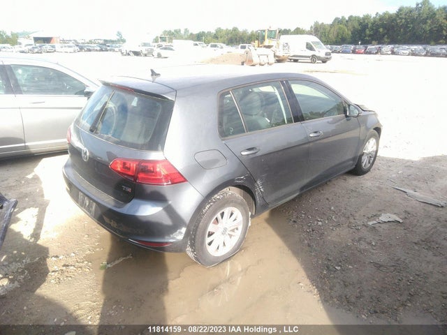 3VW217AU5HM008083 Volkswagen Golf Trendline/highline