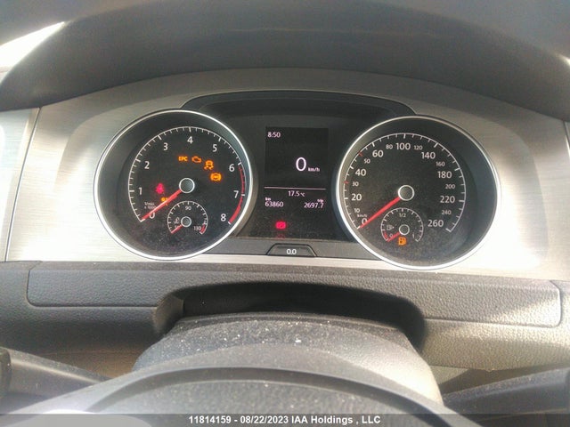 3VW217AU5HM008083 Volkswagen Golf Trendline/highline