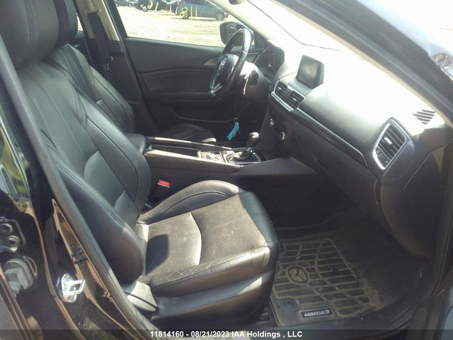 Mazda Mazda3 Gt 2018 JM1BN1W39J1193939 Image 5