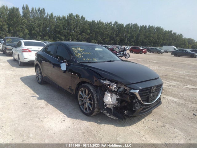 Mazda Mazda3 Gt 2018 JM1BN1W39J1193939 Image 6