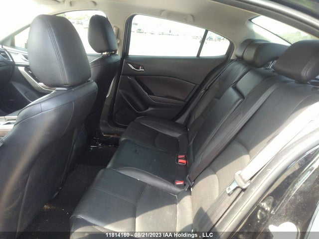 Mazda Mazda3 Gt 2018 JM1BN1W39J1193939 Image 8