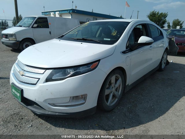 Chevrolet Volt 2014 1G1RE6E46EU153062 Image 2