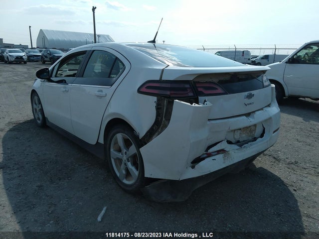 Chevrolet Volt 2014 1G1RE6E46EU153062 Image 3
