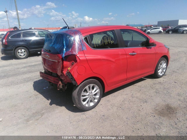Chevrolet Spark Lt 2020 KL8CF6SA9LC468759 Image 4