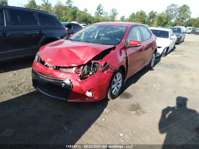 Toyota COROLLA CE/S/LE 2014 2T1BURHE9EC046246 Image 2