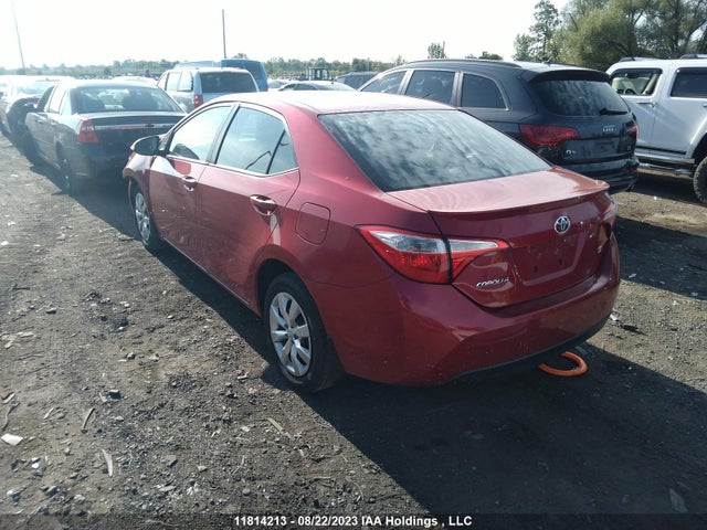 Toyota COROLLA CE/S/LE 2014 2T1BURHE9EC046246 Image 3