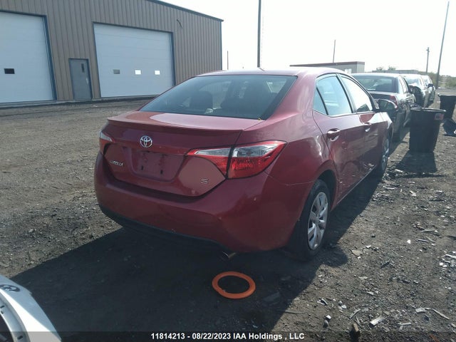 Toyota COROLLA CE/S/LE 2014 2T1BURHE9EC046246 Image 4