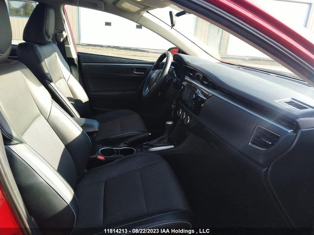 Toyota COROLLA CE/S/LE 2014 2T1BURHE9EC046246 Image 5