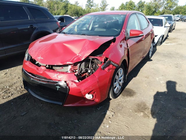 Toyota COROLLA CE/S/LE 2014 2T1BURHE9EC046246 Image 6