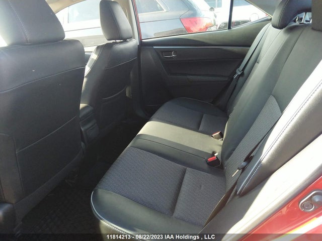 Toyota COROLLA CE/S/LE 2014 2T1BURHE9EC046246 Image 8