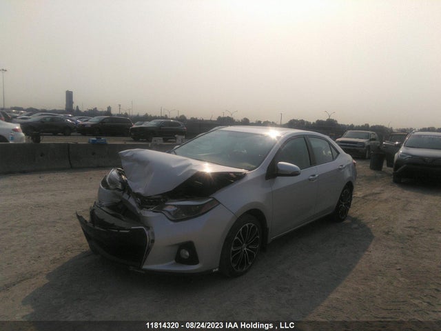 Toyota COROLLA CE/S/LE 2016 2T1BURHE1GC672456 Image 2